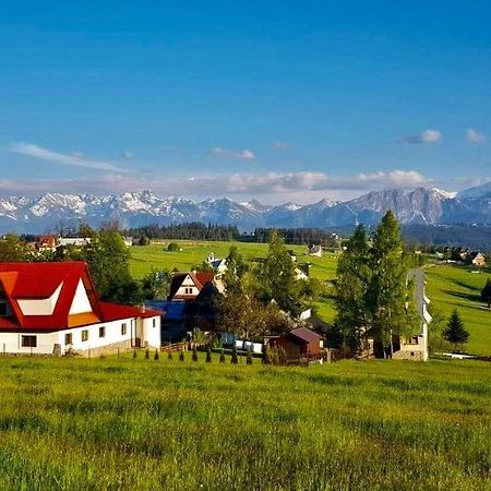 Osrodek Wypoczynkowy U Bartka Bed and Breakfast Czerwienne Exteriör bild