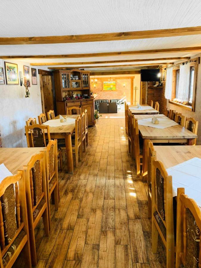 Osrodek Wypoczynkowy U Bartka Bed and Breakfast Czerwienne Exteriör bild