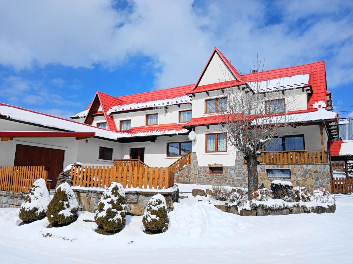 Osrodek Wypoczynkowy U Bartka Bed and Breakfast Czerwienne Exteriör bild