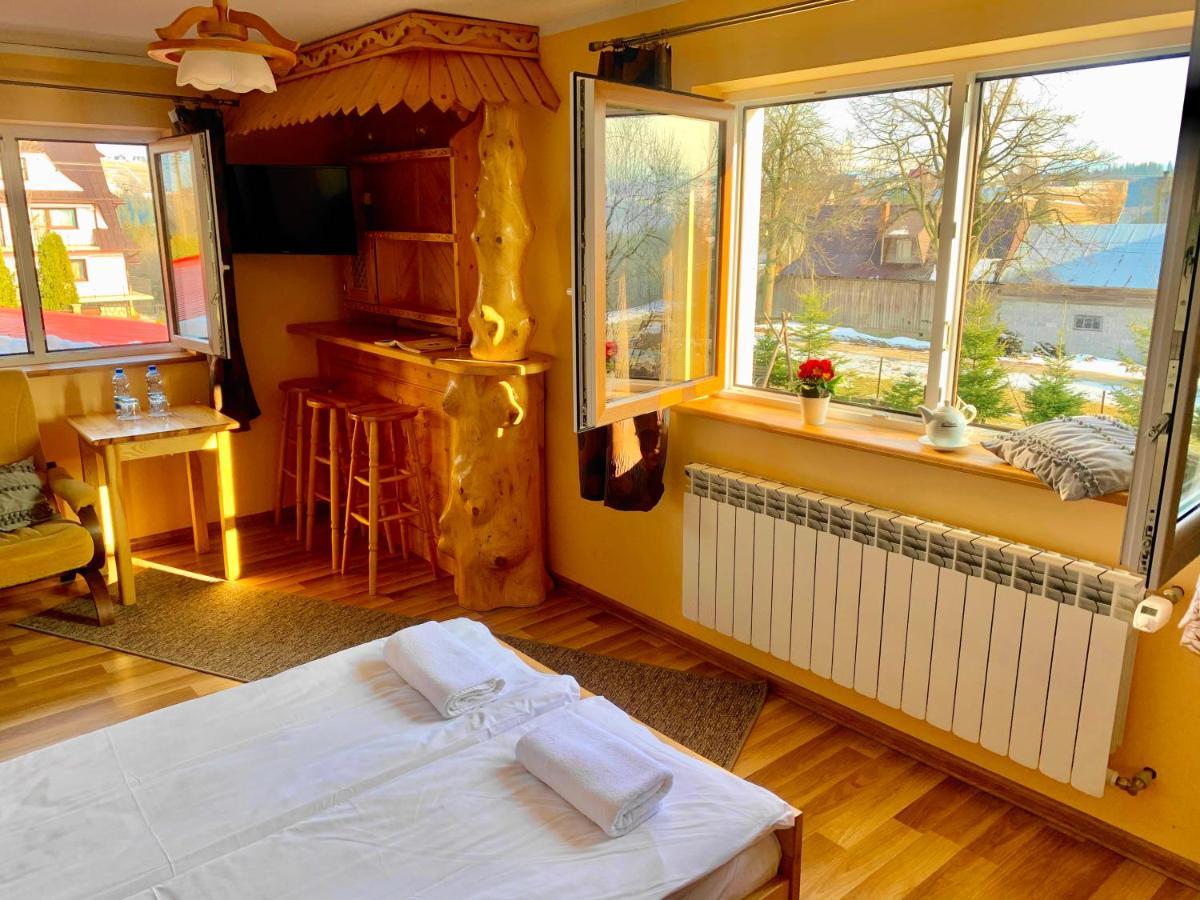 Osrodek Wypoczynkowy U Bartka Bed and Breakfast Czerwienne Exteriör bild