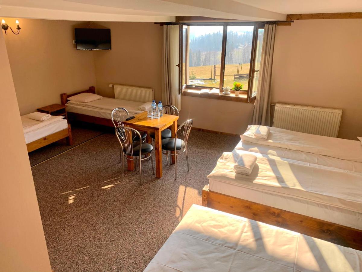Osrodek Wypoczynkowy U Bartka Bed and Breakfast Czerwienne Exteriör bild