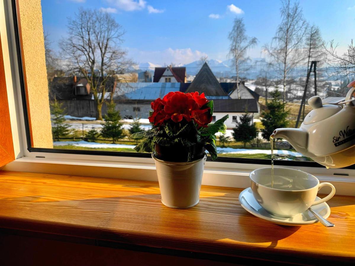 Osrodek Wypoczynkowy U Bartka Bed and Breakfast Czerwienne Exteriör bild