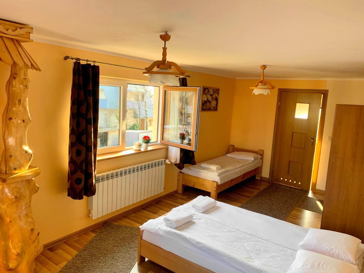 Osrodek Wypoczynkowy U Bartka Bed and Breakfast Czerwienne Exteriör bild