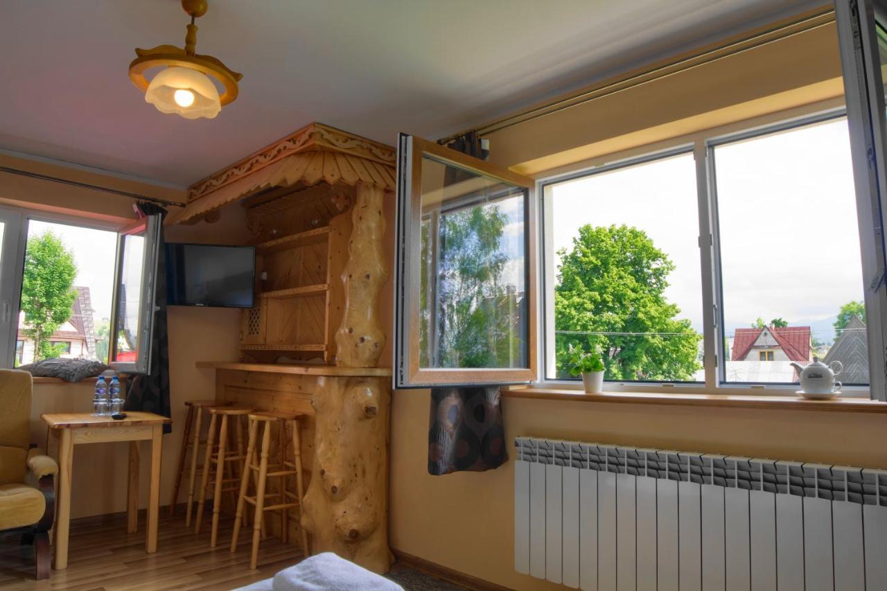 Osrodek Wypoczynkowy U Bartka Bed and Breakfast Czerwienne Exteriör bild