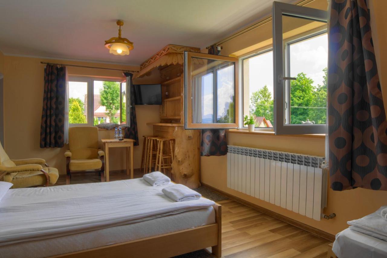 Osrodek Wypoczynkowy U Bartka Bed and Breakfast Czerwienne Exteriör bild